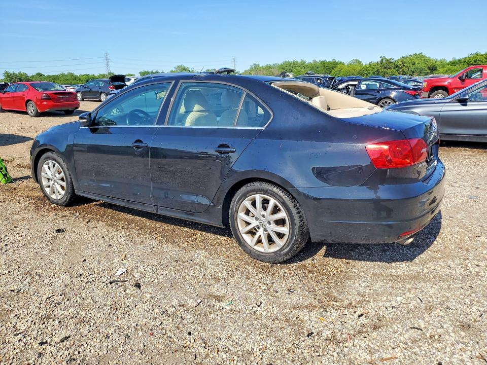 2014 Volkswagen Jetta VIN 3VWD07AJ0EM391704 COPART salvage auction — ROOF, Il - Salvage Certificate, sold $775 on 2026-07-24 (photo 2)