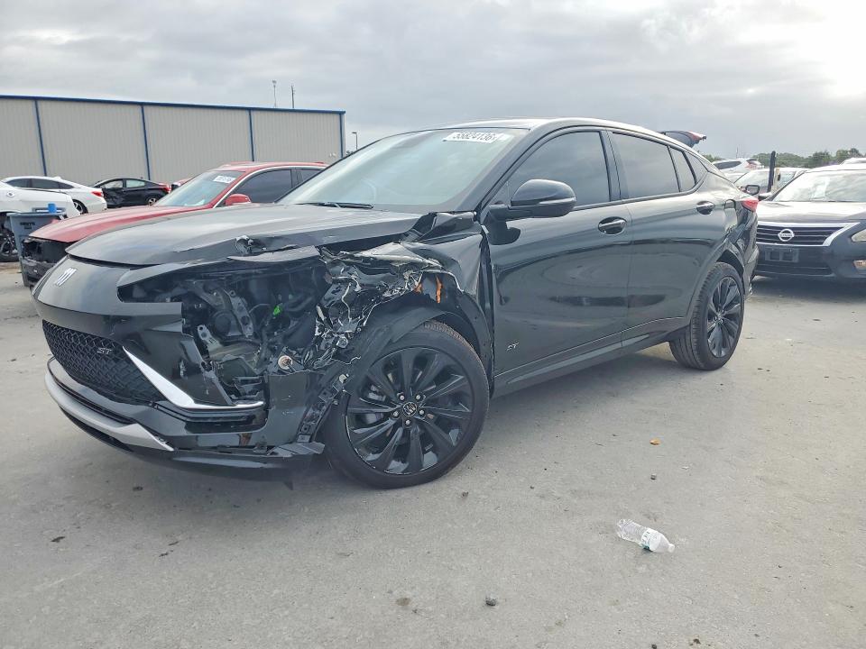 2025 Buick Envista VIN KL47LBEP2SB227151 COPART salvage auction — FRONT END, Fl - Certificate Of Destruction, sold $4,400 on 2026-07-22 (photo 1)