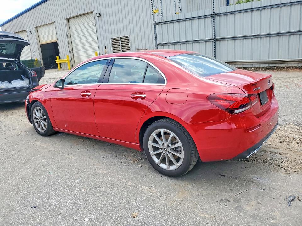 2019 Mercedes-benz VIN WDD3G4EB3KW034269 COPART salvage auction — FRONT END, Ga - Cert Of Title-Salvage, sold $5,800 on 2026-07-31 (photo 2)