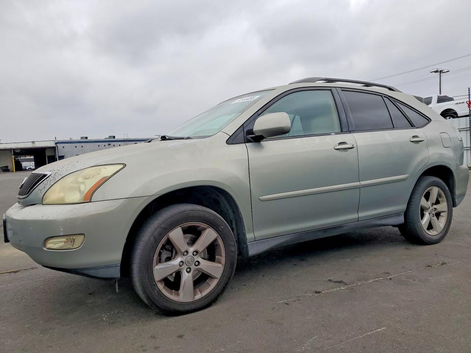 2006 Lexus Rx VIN JTJGA31U860059334 COPART salvage auction — FRONT END, Ca - Salvage Certificate, sold $1,450 on 2026-07-06 (photo 1)