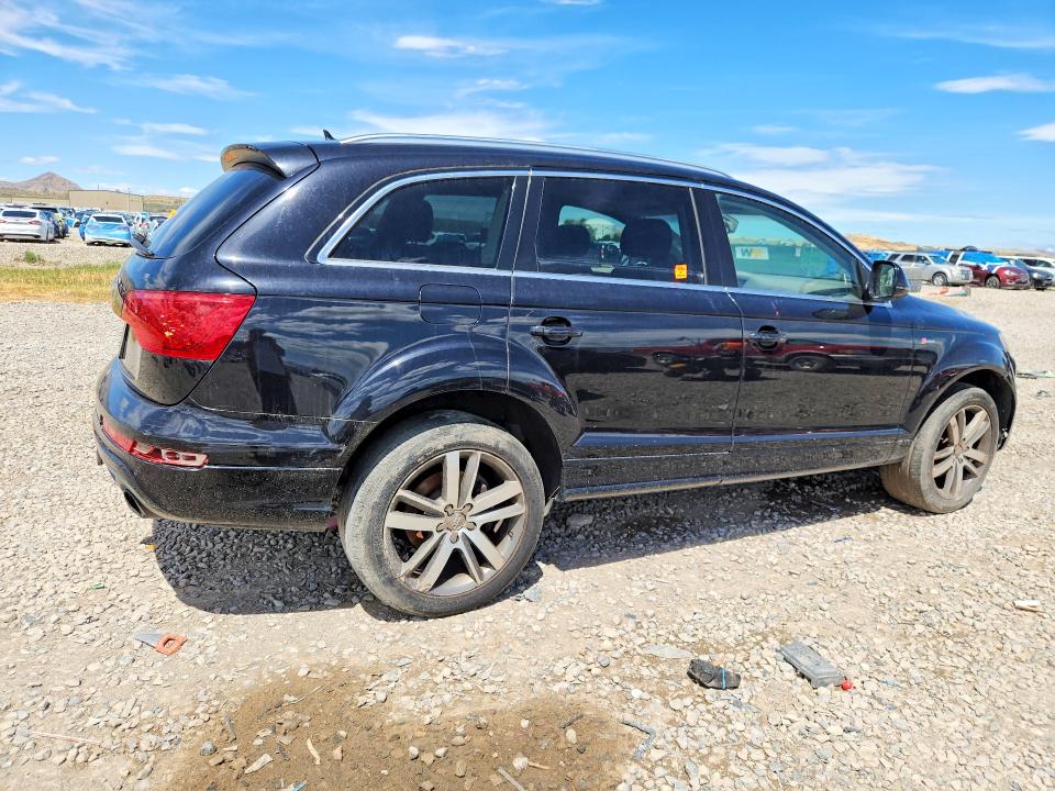 2013 Audi Q7 VIN WA1DGAFE3DD003442 COPART salvage auction — MINOR DENT/SCRATCHES, Ut - Certificate Of Title (P), sold $1,250 on 2026-07-10 (photo 3)