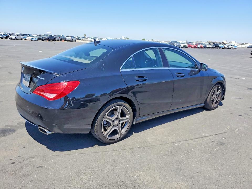 2014 Mercedes-benz Cla-class VIN WDDSJ4GB7EN141202 COPART salvage auction — MECHANICAL, Ca - Salvage Certificate, sold $1,750 on 2026-07-15 (photo 3)