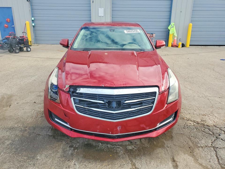 2015 Cadillac Ats VIN 1G6AB5RX5F0101283 COPART salvage auction — FRONT END, Tn - Salvage Certificate, sold $1,250 on 2026-07-09 (photo 5)