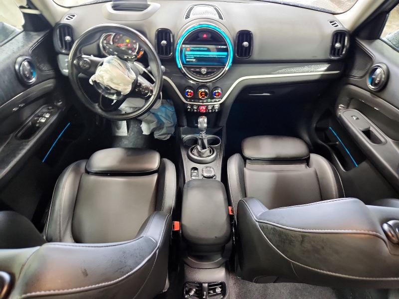 2018 Mini Cooper VIN WMZYT5C37J3E60577 COPART salvage auction — FRONT END, Il - Salvage Certificate, sold $900 on 2026-07-30 (photo 8)