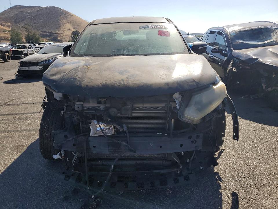 2015 Nissan Rogue sport VIN KNMAT2MTXFP506155 COPART salvage auction — FRONT END, Ca - Dis/Dlr/Exp Only Clean Title, sold $375 on 2026-07-02 (photo 5)