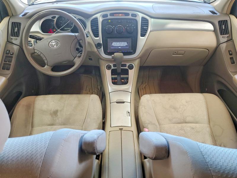 2007 Toyota Highlander VIN JTEGP21A970132127 COPART salvage auction — REAR END, Nc - Salvage Certificate Of Title, sold $1,400 on 2026-07-22 (photo 8)