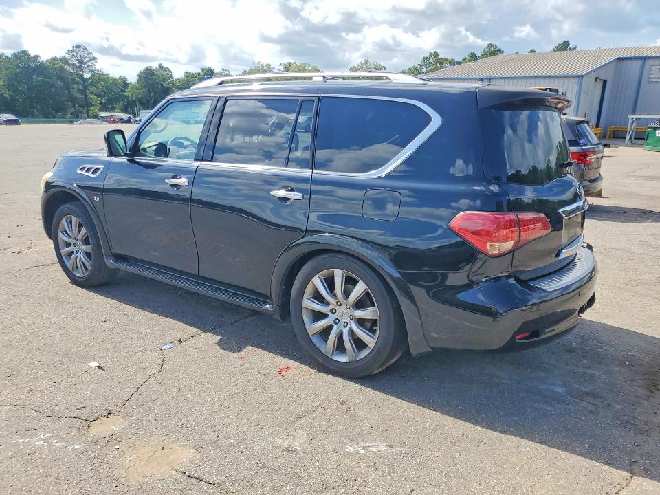 2014 Infiniti Qx80 VIN JN8AZ2NC6E9351785 COPART salvage auction — REAR END, Al - Cert Of Title-Salvage Title, sold $5,100 on 2026-07-20 (photo 2)