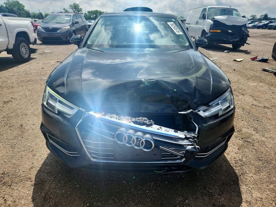 2017 Audi A4 VIN WAUENAF43HN038941 COPART salvage auction — FRONT END, Il - Salvage Certificate, sold $4,650 on 2026-07-21 (photo 5)