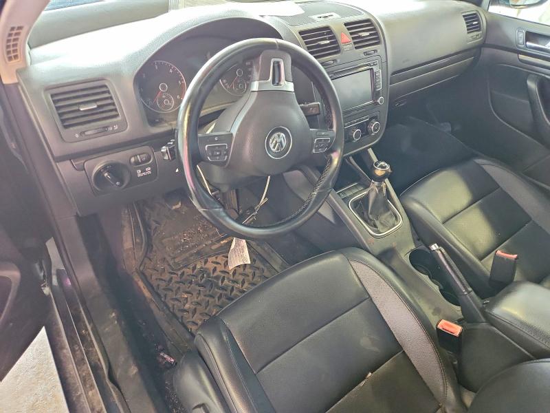 2010 Volkswagen Jetta VIN 3VWRL7AJ8AM093117 COPART salvage auction — FRONT END, Pa - Certificate Of Salvage, sold $300 on 2026-07-02 (photo 8)