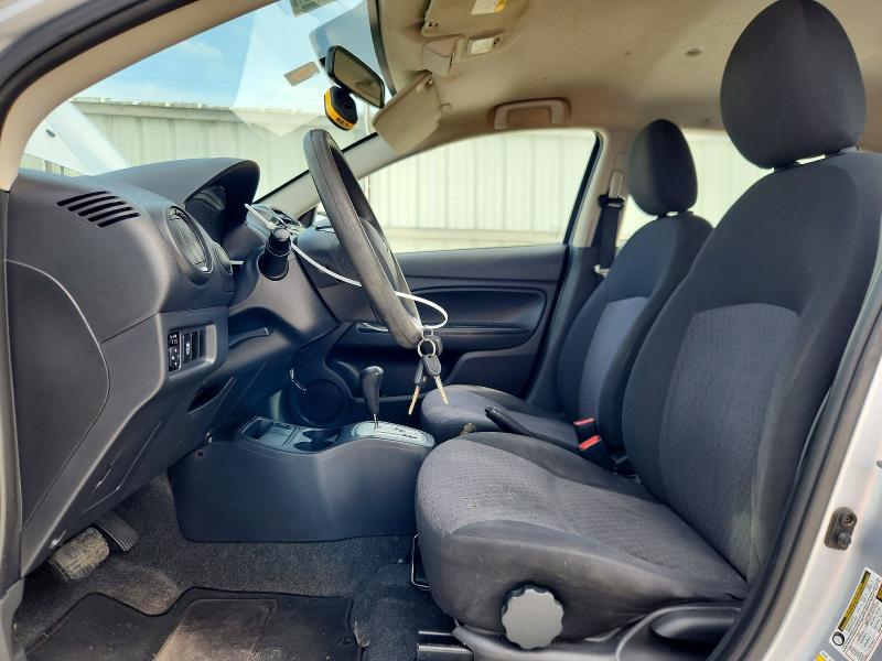 2019 Mitsubishi Mirage VIN ML32A3HJ4KH000935 COPART salvage auction — NORMAL WEAR, Tx - Certificate Of Title, sold $1,850 on 2026-07-17 (photo 7)