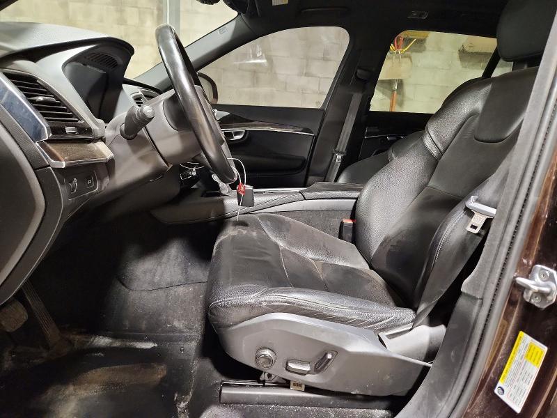 2018 Volvo VIN YV4A22PK5J1321560 COPART salvage auction — REAR END, Pa - Certificate Of Salvage, sold $3,450 on 2026-07-15 (photo 7)