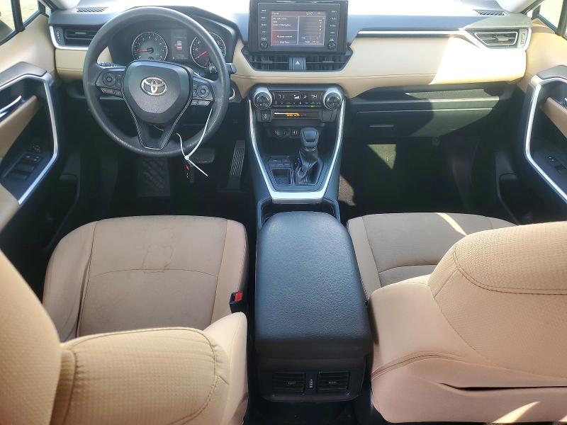 2019 Toyota Rav 4 VIN JTMW1RFV4KJ014687 COPART salvage auction — REAR END, Fl - Cert Of Title Slvg Rebuildable, sold $9,900 on 2026-07-06 (photo 8)