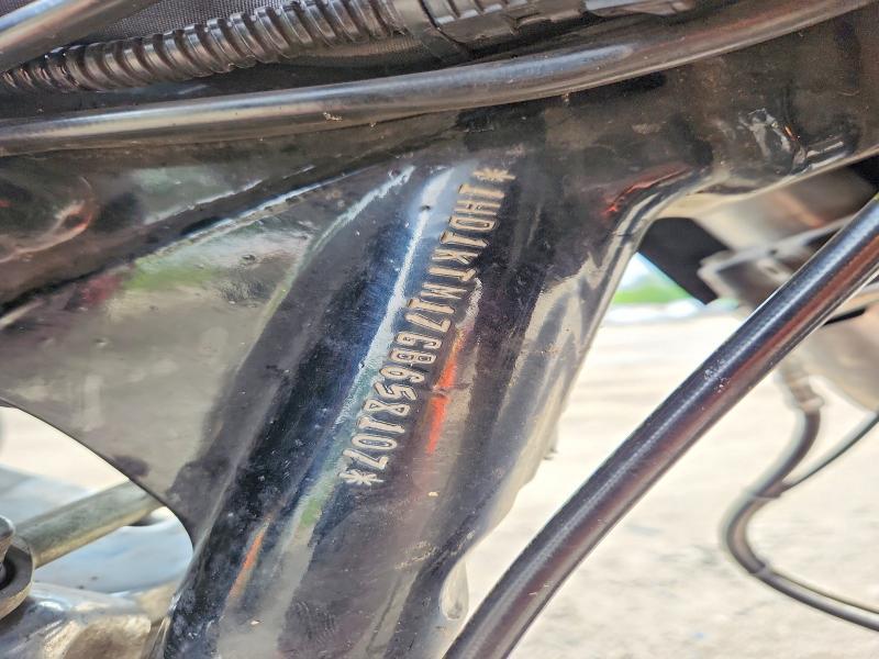 2016 Harley-davidson Fl VIN 1HD1KTM17GB658107 COPART salvage auction — ROLLOVER, Wi - Certificate Of Title, sold $3,850 on 2026-07-22 (photo 9)