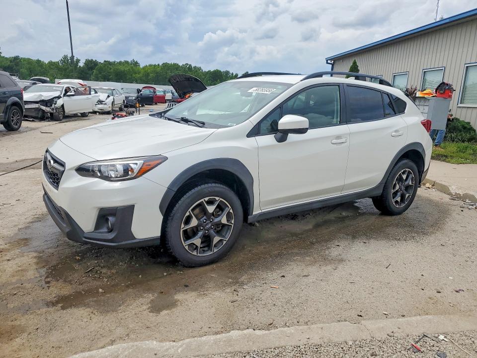 2019 Subaru VIN JF2GTACCXKH232015 COPART salvage auction — HAIL, Ky - Cert Of Title-Salvage, sold $3,200 on 2026-07-30 (photo 1)