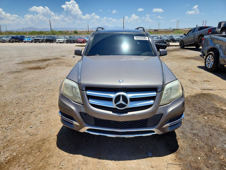 2014 Mercury Glk-350 VIN WDCGG5HB3EG295598 COPART salvage auction — REAR END, AZ - CERT OF TITLE - SALVAGE, sold $2,050 on 2026-07-17 (photo 5)