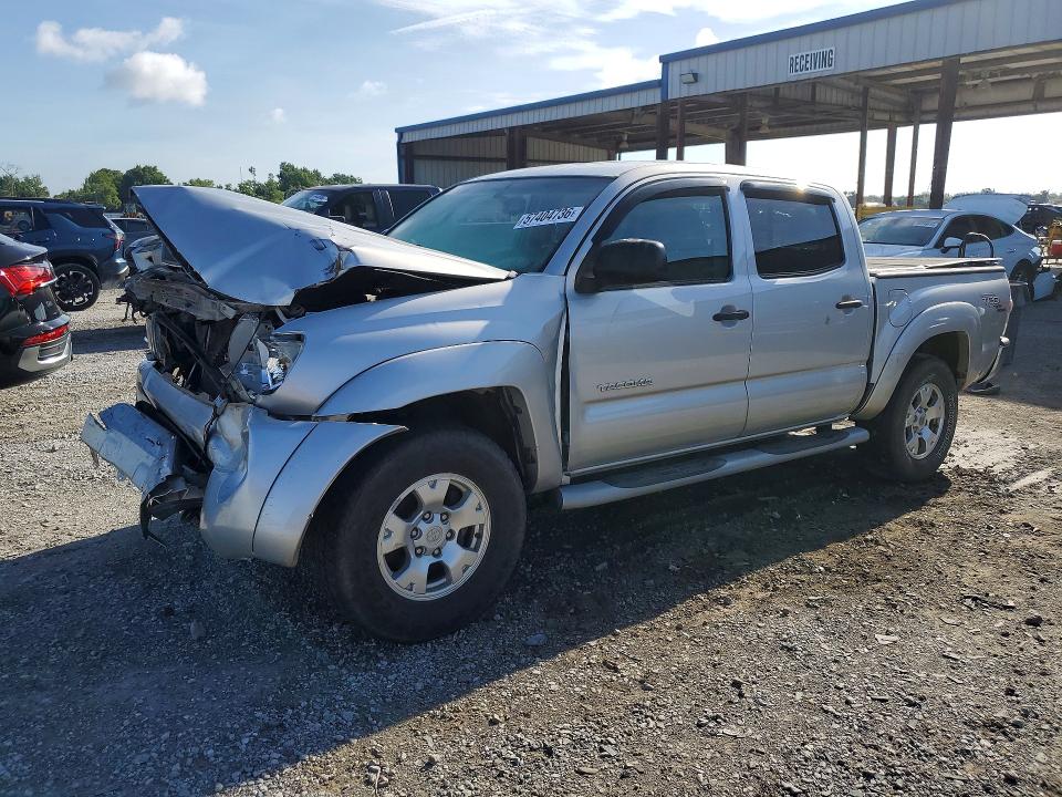 2010 Toyota Tacoma VIN 5TELU4EN3AZ713912 COPART salvage auction — FRONT END, Tn - Salvage Certificate, sold $3,950 on 2026-07-24 (photo 1)