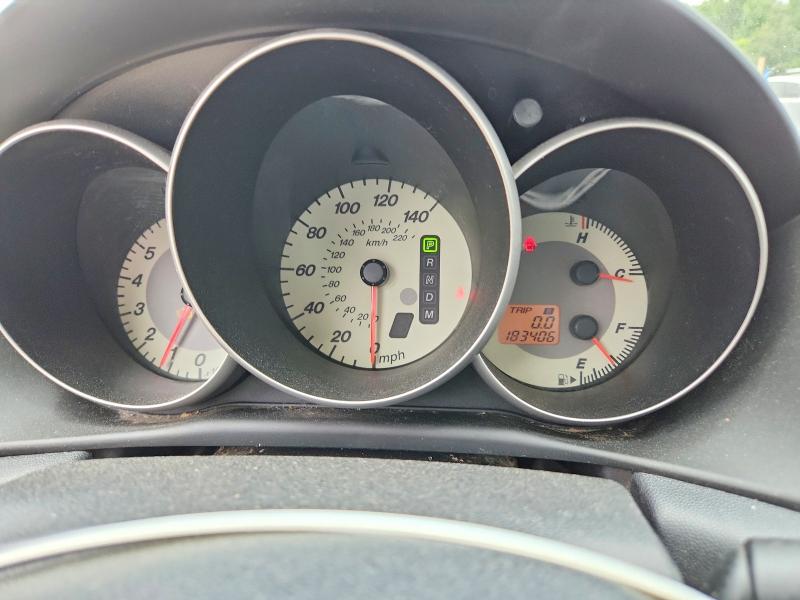 2008 Mazda 3 VIN JM1BK32F881133309 COPART salvage auction — FRONT END, Va - Cert Of Title - Salvage, sold $300 on 2026-07-07 (photo 9)