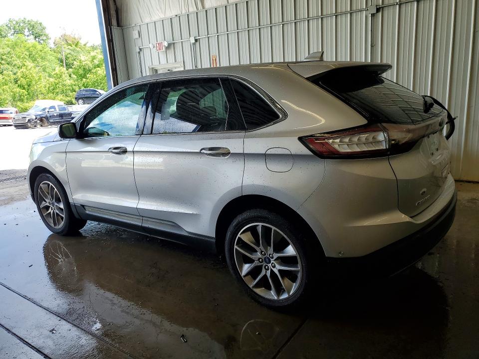 2018 Ford Edge VIN 2FMPK4K91JBC22554 COPART salvage auction — MINOR DENT/SCRATCHES, Pa - Cert Of Title, sold $4,200 on 2026-07-03 (photo 2)