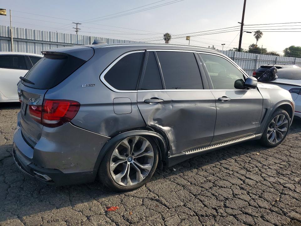 2018 BMW X5 VIN 5UXKT0C52J0W04088 COPART salvage auction — SIDE, Ca - Dis/Dlr/Exp Only Clean Title, sold $7,900 on 2026-07-30 (photo 3)