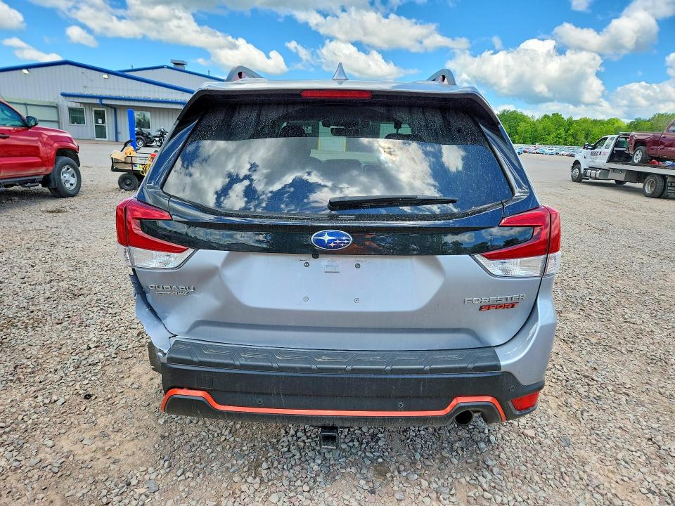 2020 Subaru VIN JF2SKAMC9LH456180 COPART salvage auction — REAR END, Ny - Mv-907A Salvage Certificate, sold $4,550 on 2026-07-08 (photo 6)
