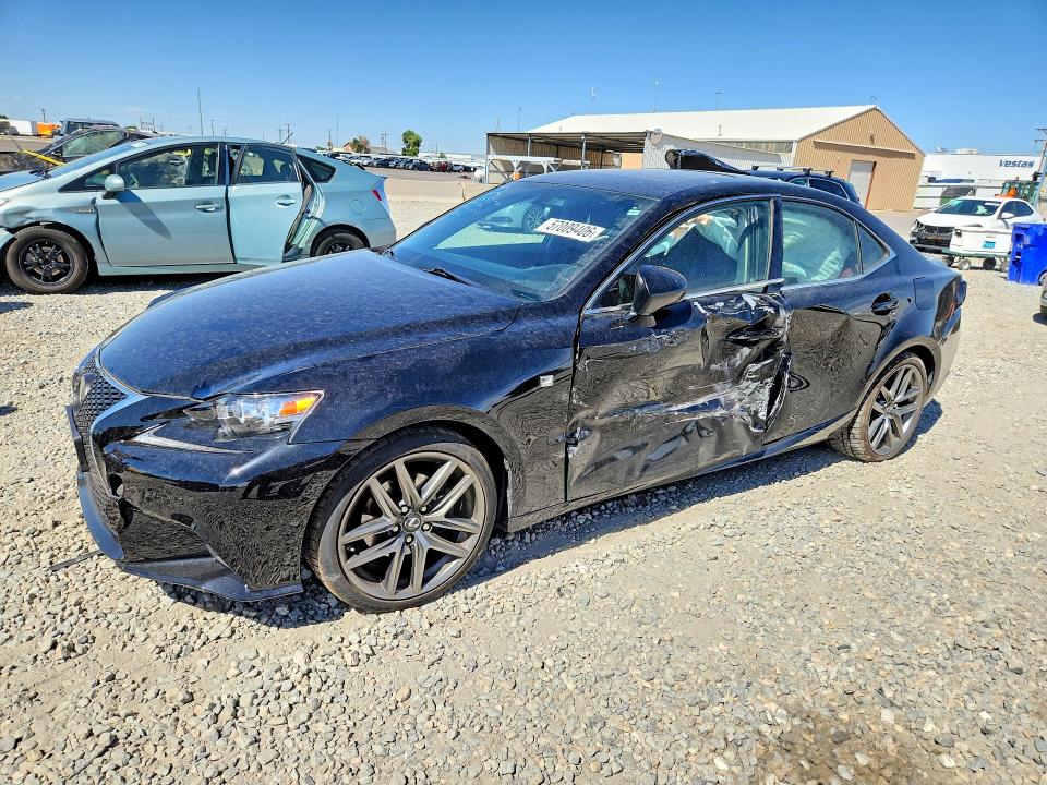 2014 Lexus Is VIN JTHCF1D29E5007258 COPART salvage auction — SIDE, CO - PUBLIC - SALVAGE TITLE (P), sold $1,400 on 2026-07-30 (photo 1)