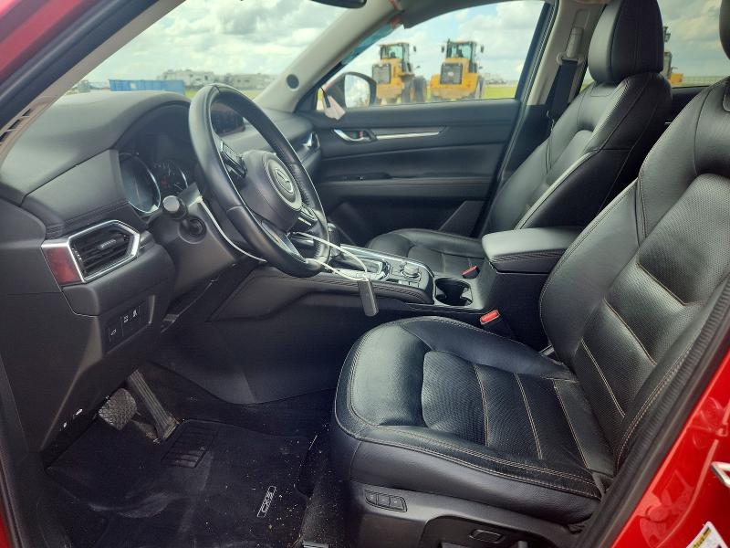 2019 Mazda Cx-5 VIN JM3KFBDYXK0592150 COPART salvage auction — SIDE, Tx - Salvage Vehicle Title, sold $7,800 on 2026-07-02 (photo 7)