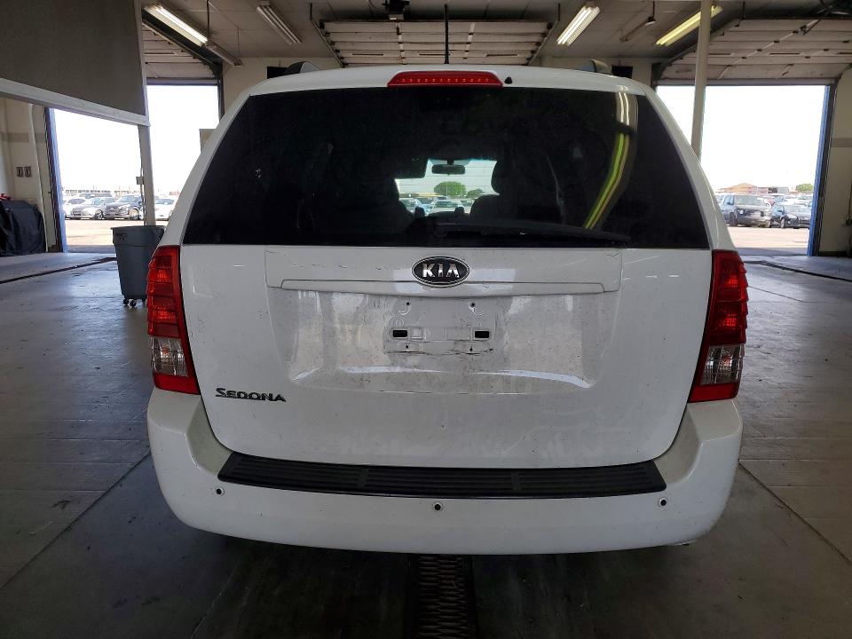 2012 Kia VIN KNDMG4C77C6441574 COPART salvage auction — FRONT END, Wa - Bill Of Sale, sold $825 on 2026-07-17 (photo 6)