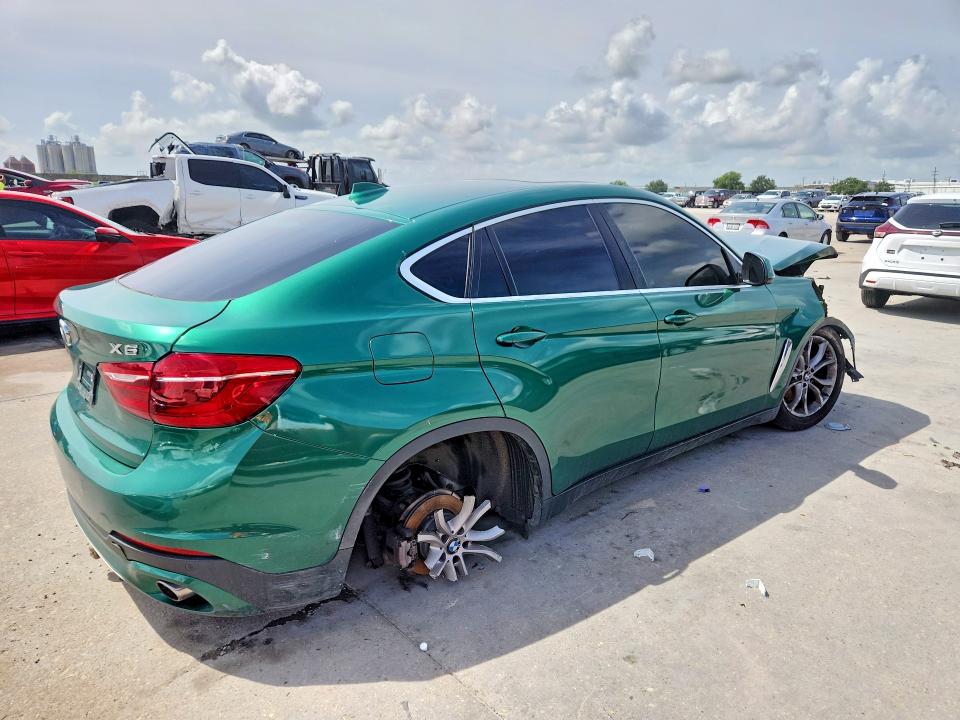 2016 BMW VIN 5UXKU2C58G0N82583 COPART salvage auction — FRONT END, LA - CERTIFICATE OF TITLE, sold $1,900 on 2026-07-08 (photo 3)