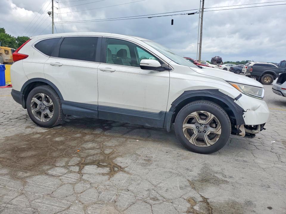 2019 Honda Cr-v VIN JHLRW2H81KX014336 COPART salvage auction — MINOR DENT/SCRATCHES, Salvage Title, sold $8,900 on 2026-07-27 (photo 4)