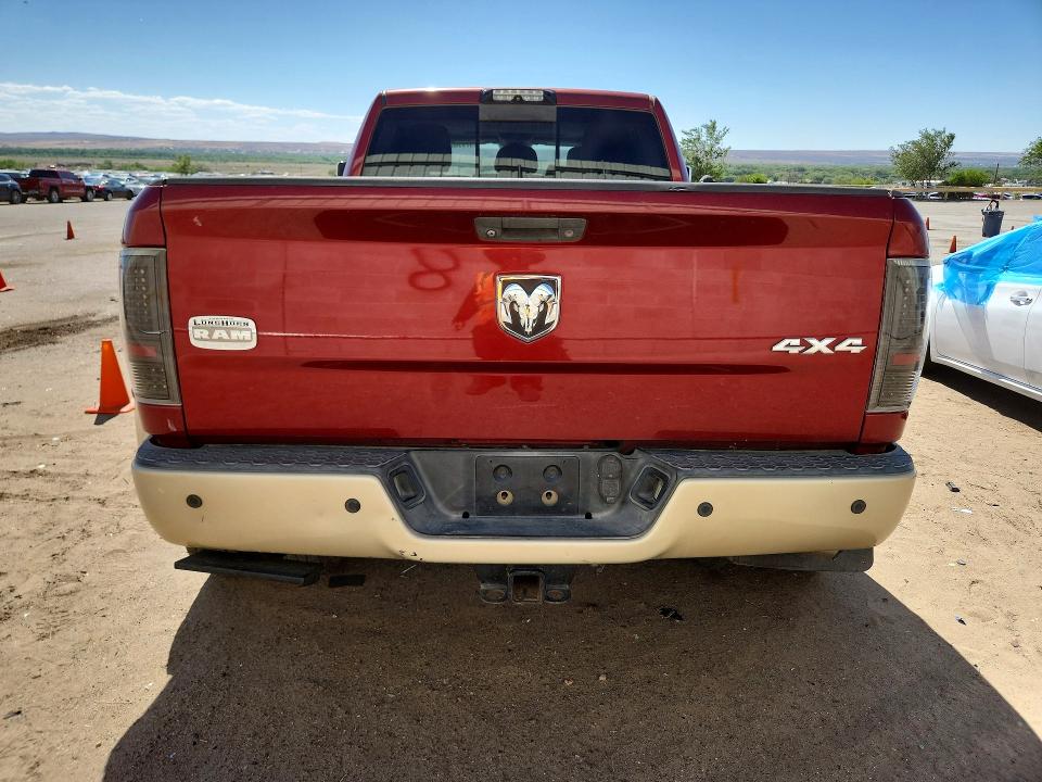 2014 Ram 3500 VIN 3C63RRNLXEG117959 COPART salvage auction — MINOR DENT/SCRATCHES, Az - Cert Of Title - Salvage (P), sold $13,000 on 2026-07-30 (photo 6)
