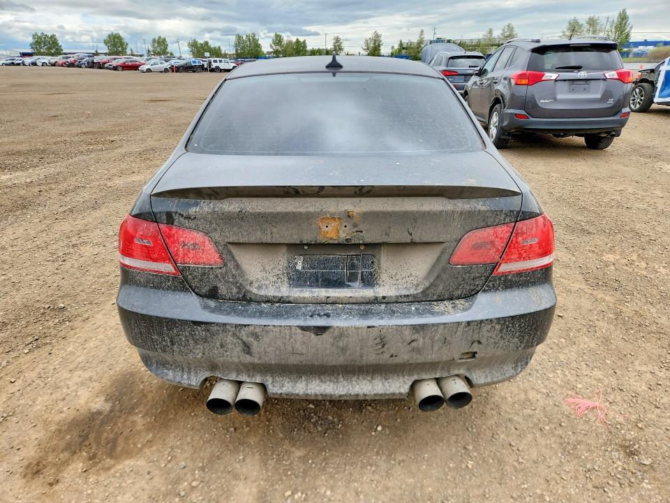 2007 BMW 3 series VIN WBAWB73567PV83791 COPART salvage auction — FRONT END, Ab - Bos - Salvage, sold $250 on 2026-07-28 (photo 6)