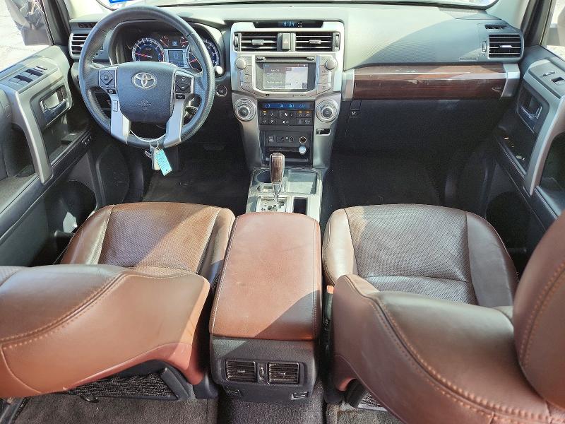 2016 Toyota 4runner VIN JTEZU5JR6G5114972 COPART salvage auction — SIDE, Tx - Salvage Vehicle Title, sold $13,700 on 2026-07-14 (photo 7)