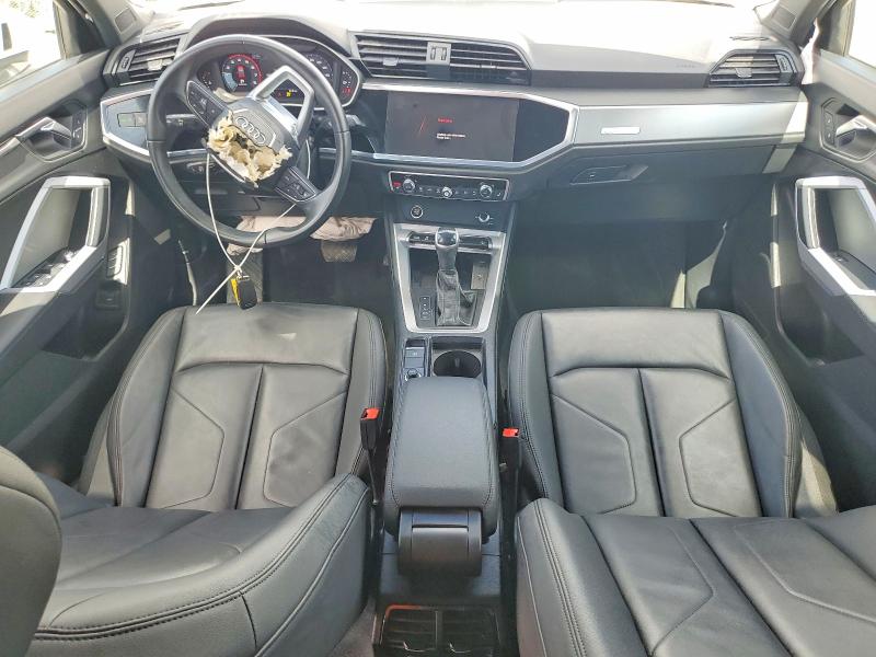 2024 Audi Q3 VIN WA1AUCF32R1085274 COPART salvage auction — FRONT END, La - Cert Of Title-Salvage, sold $13,900 on 2026-07-28 (photo 8)