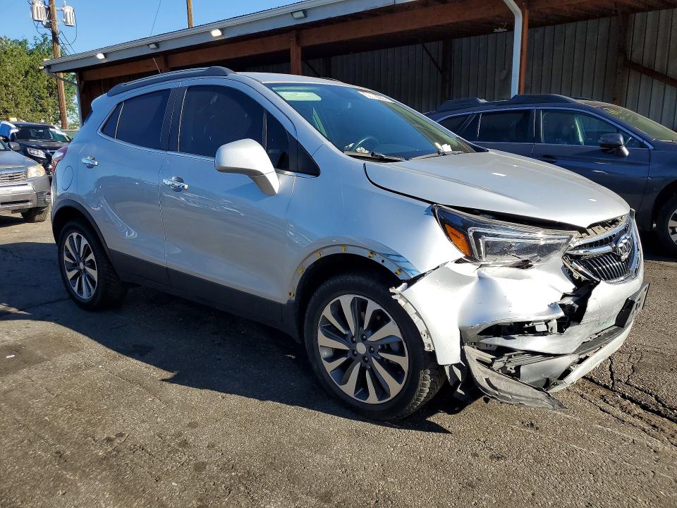2022 Buick Encore VIN KL4CJESM4NB535796 COPART salvage auction — FRONT END, Co - Public - Salvage Title, sold $3,400 on 2026-07-16 (photo 4)