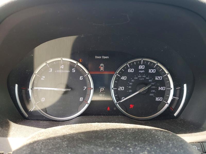 2015 Acura Mdx VIN 5FRYD4H43FB016949 COPART salvage auction — FRONT END, Pa - Certificate Of Salvage, sold $3,350 on 2026-07-02 (photo 9)