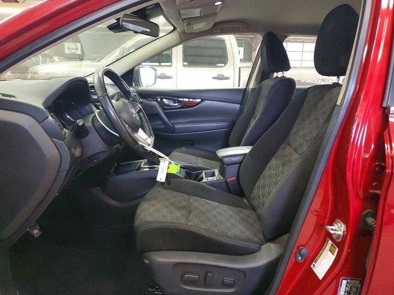 2020 Nissan Rogue VIN JN1BJ1CW0LW385415 COPART salvage auction — FRONT END, Ct - Cert Of Title-Salvage, sold $1,600 on 2026-07-23 (photo 7)