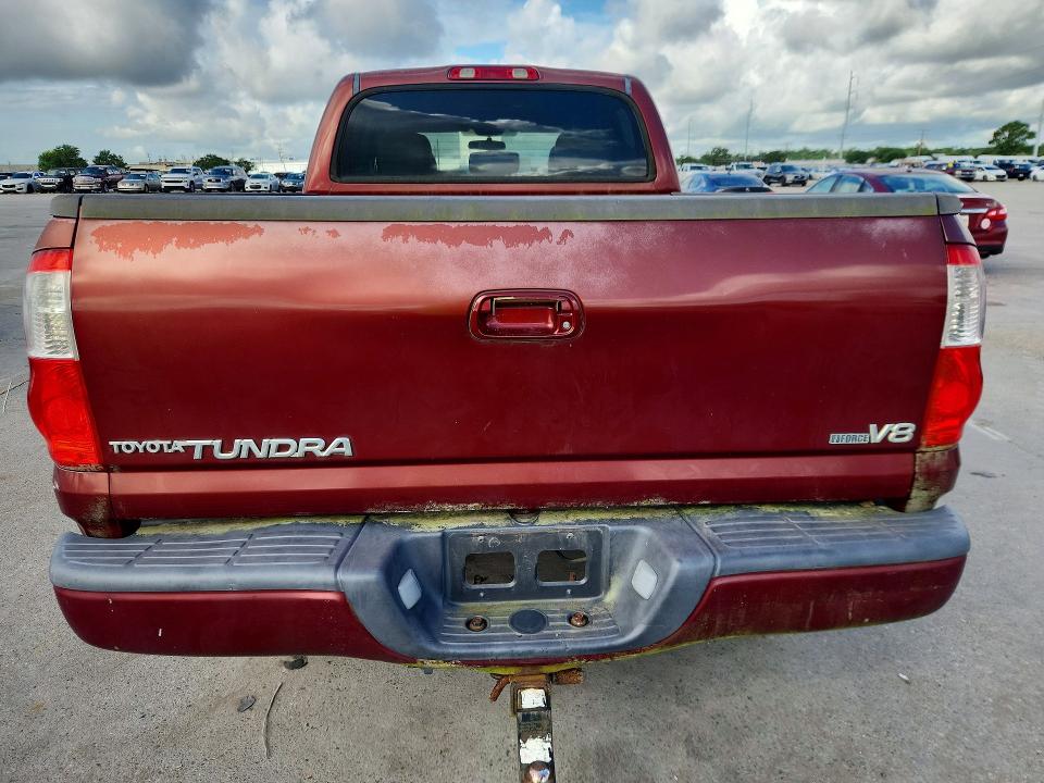 2006 Toyota Tundra VIN 5TBET38126S541481 COPART salvage auction — MECHANICAL, La - Certificate Of Title, sold $1,850 on 2026-07-08 (photo 6)