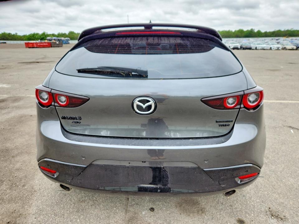 2026 Mazda 3 VIN JM1BPBNY0T1872370 COPART salvage auction — FRONT END, Ny - Mv-907A Salvage Certificate, sold $6,100 on 2026-07-27 (photo 6)