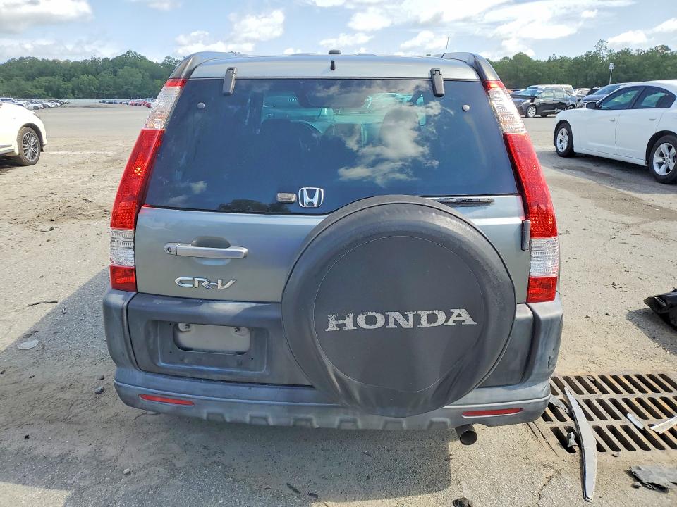 2006 Honda Cr-v VIN SHSRD78856U429569 COPART salvage auction — FRONT END, Ga - Cert Of Title-Salvage, sold $1,200 on 2026-07-23 (photo 6)