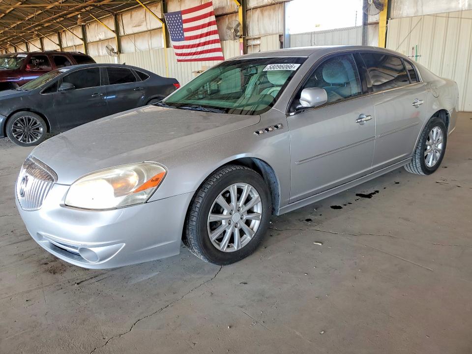 2011 Buick Lucerne VIN 1G4HA5EM5BU145227 COPART salvage auction — MINOR DENT/SCRATCHES, Az - Certificate Of Title, sold $500 on 2026-07-03 (photo 1)