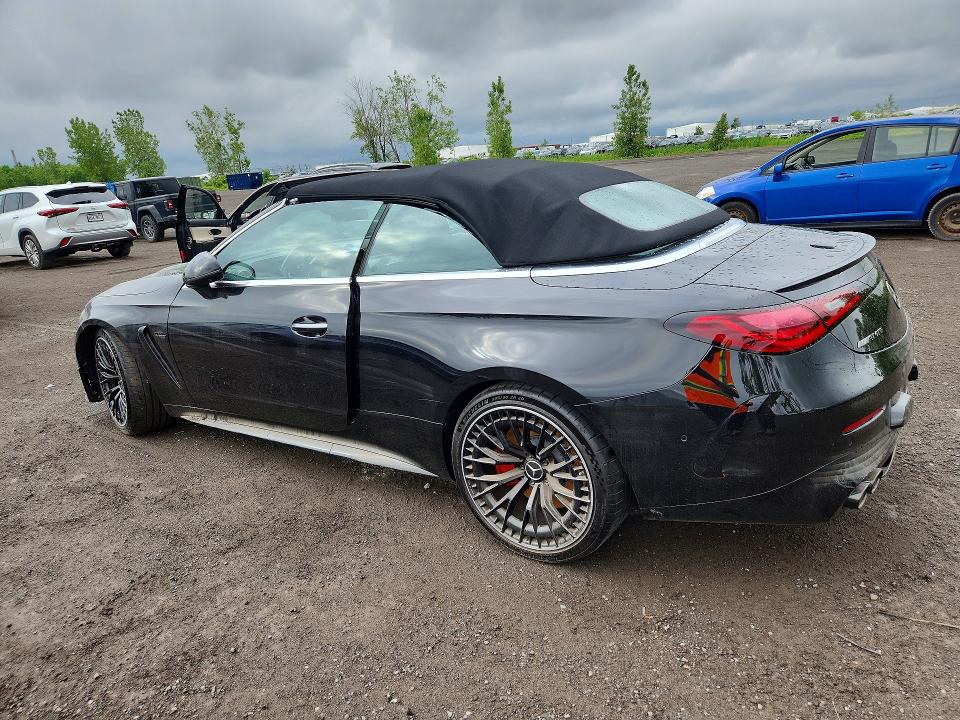 2025 Mercedes-benz VIN W1KMK6CB2SF062632 COPART salvage auction — WATER/FLOOD, Qc - Irrecuperable, sold $5,700 on 2026-08-25 (photo 2)