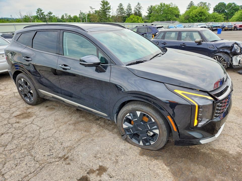 2026 Kia VIN KNDPXDDG5T7321228 COPART salvage auction — FRONT END, Pa - Certificate Of Salvage, sold $13,900 on 2026-07-07 (photo 4)
