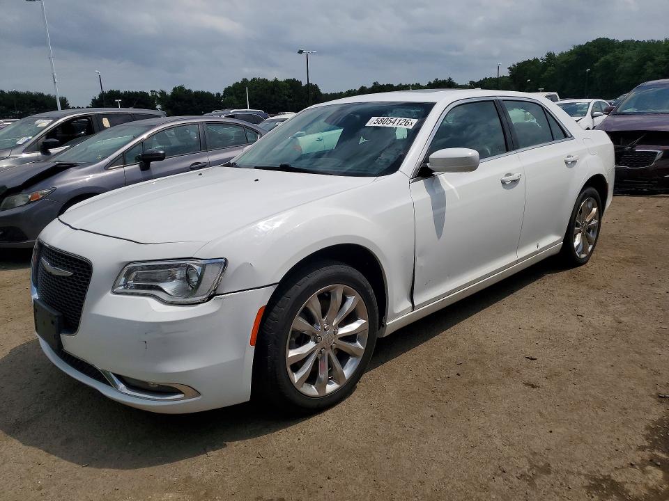 2016 Chrysler VIN 2C3CCARG7GH262098 COPART salvage auction — FRONT END, WV - CERTIFICATE OF TITLE, sold $2,500 on 2026-07-14 (photo 1)