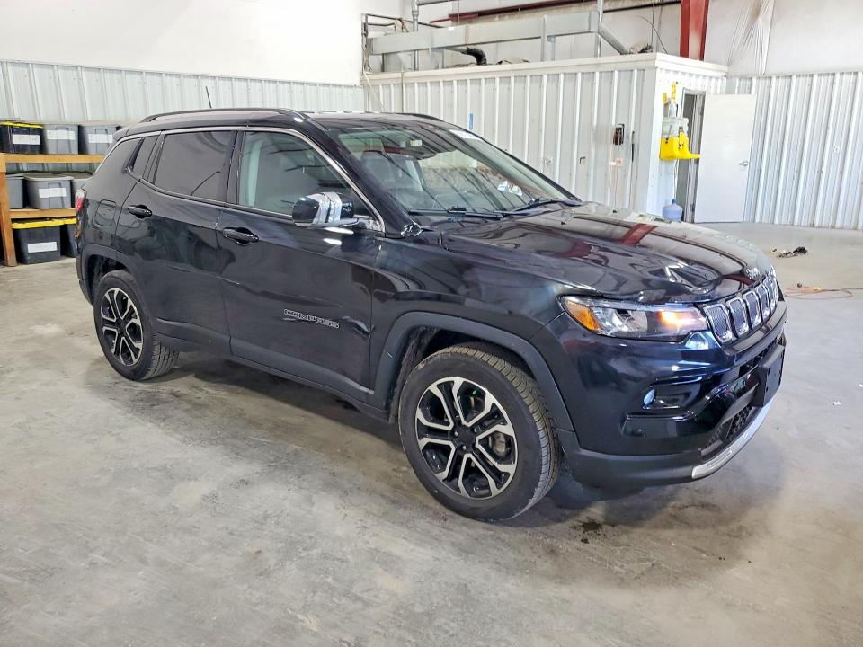2022 Jeep Compass VIN 3C4NJDCB5NT152017 COPART salvage auction — SIDE, Ny - Mv-907A Salvage Certificate, sold $6,100 on 2026-07-21 (photo 4)