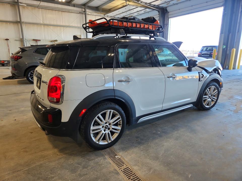 2020 Mini Cooper VIN WMZYW7C09L3L41356 COPART salvage auction — FRONT END, Ne - Cert Of Title-Salvage, sold $950 on 2026-07-07 (photo 3)