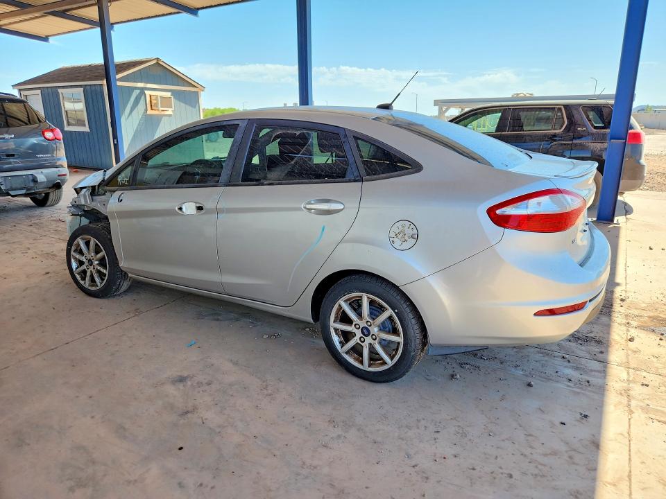 2019 Ford Fiesta VIN 3FADP4BJ2KM106661 COPART salvage auction — FRONT END, Az - Cert Of Title - Salvage, sold $525 on 2026-07-09 (photo 2)