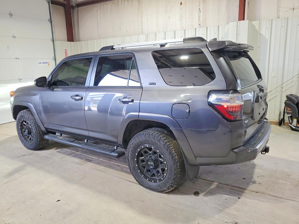 2021 Toyota 4runner VIN JTENU5JR5M5857200 COPART salvage auction — FRONT END, Wv - Certificate Of Title, sold $13,200 on 2026-07-02 (photo 2)