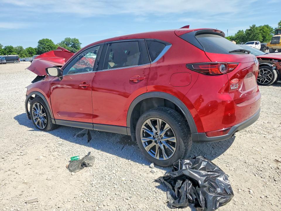 2021 Mazda VIN JM3KFBEY2M0419935 COPART salvage auction — FRONT END, Oh - Cert Of Title-Salvage, sold $925 on 2026-07-17 (photo 2)