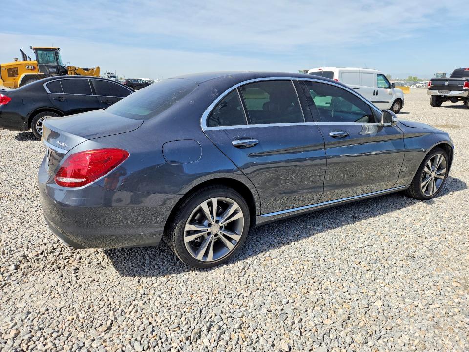 2015 Mercedes-benz VIN 55SWF4KB7FU090562 COPART salvage auction — FRONT END, Co - Public - Salvage Title, sold $2,100 on 2026-07-28 (photo 3)