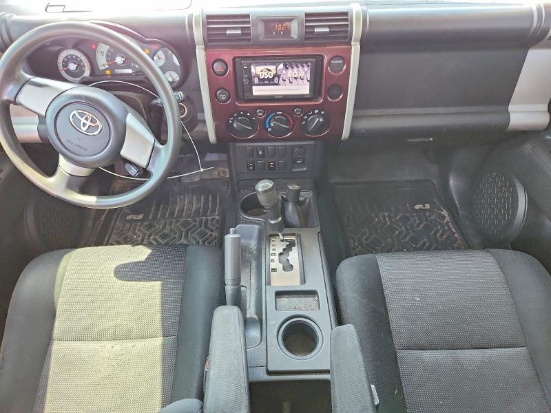 2007 Toyota Fj cruiser VIN JTEBU11F670049134 COPART salvage auction — MECHANICAL, Ct - Certificate Of Title, sold $2,500 on 2026-07-10 (photo 8)
